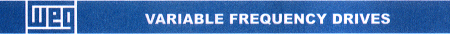 WEG Variable Frequency Drives