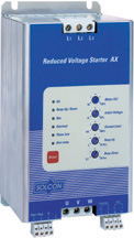 Solcon RVS-AX Analogue Soft Starter front view