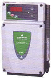 Control Techniques Commander SX Local Controls via Pushbutton (PB).